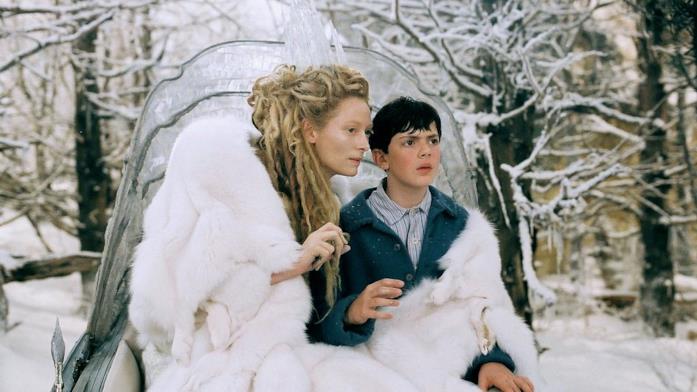 Edmund e la Strega Bianca Edmund e la Strega Bianca in una scena del film