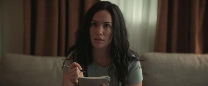 Kate Siegel in una scena di Hypnotic Una scena del film con Kate Siegel