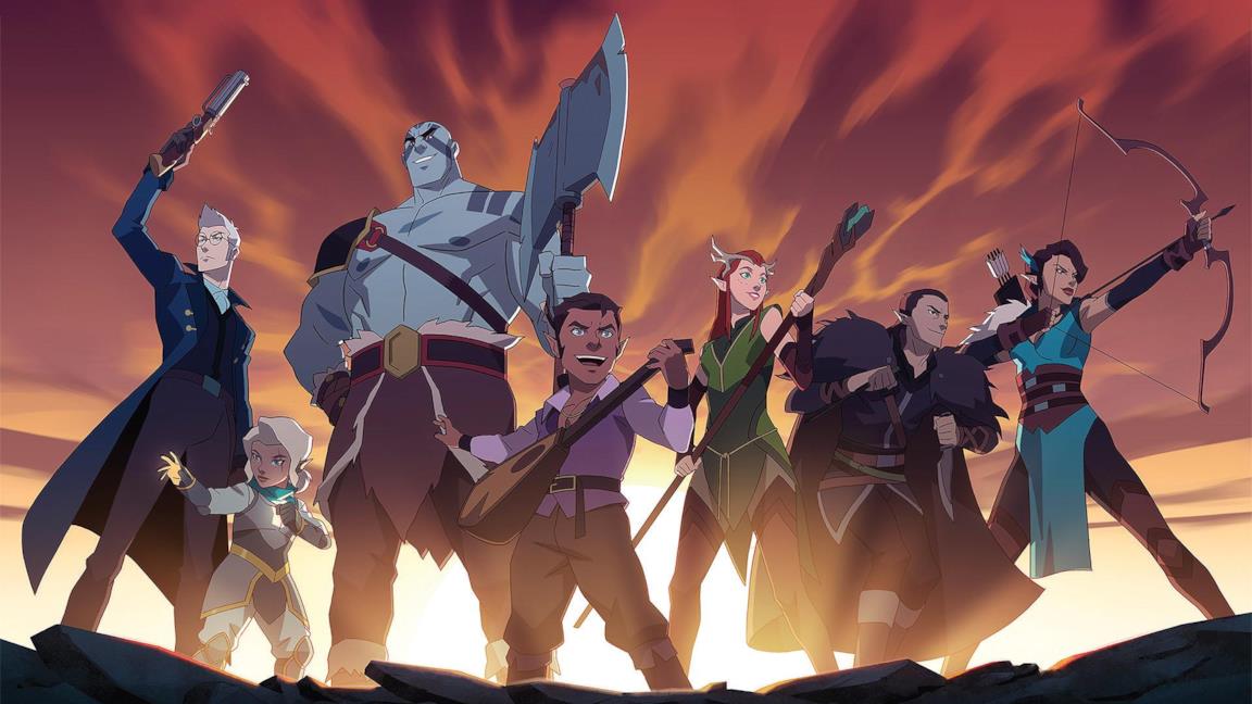 The Legend of Vox Machina: la serie animata ispirata a un famoso show sui giochi di ruolo arriva su Amazon Prime Video
