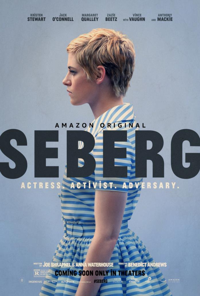 Il poster di Seberg Il poster del film Seberg