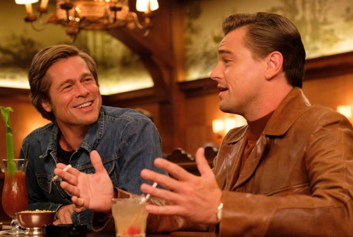 Brad Pitt e Leonardo DiCaprio