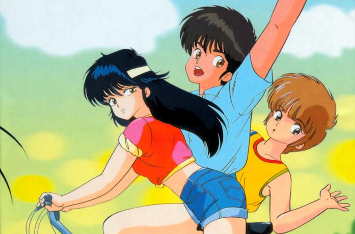 Sabrina, Johnny e Tinetta, protagonisti di È quasi magia Johnny