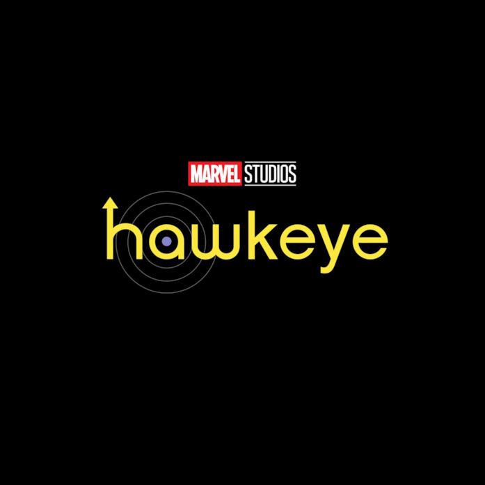 Hawkeye, serie TV della Fase 4 del Marvel Cinematic Universe Logo ufficiale di Hawkeye