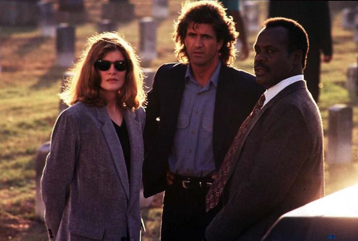 Arma Letale 3 Mel Gibson, Danny Glover e Rene Russo
