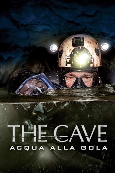 Poster The Cave - Acqua alla gola