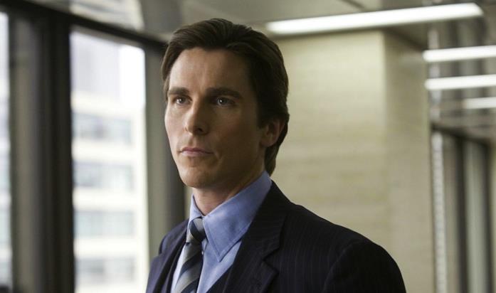Christian Bale è Bruce Wayne/Batman nella trilogia di Nolan