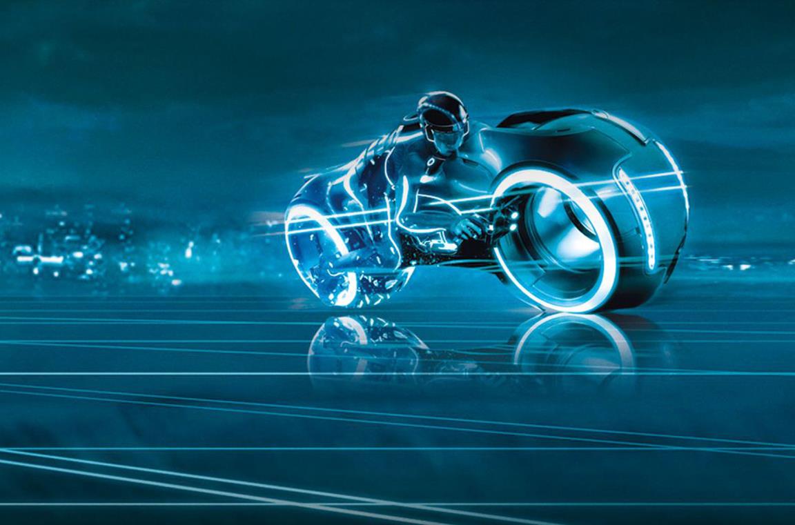 Un'immagine di Tron: Legacy