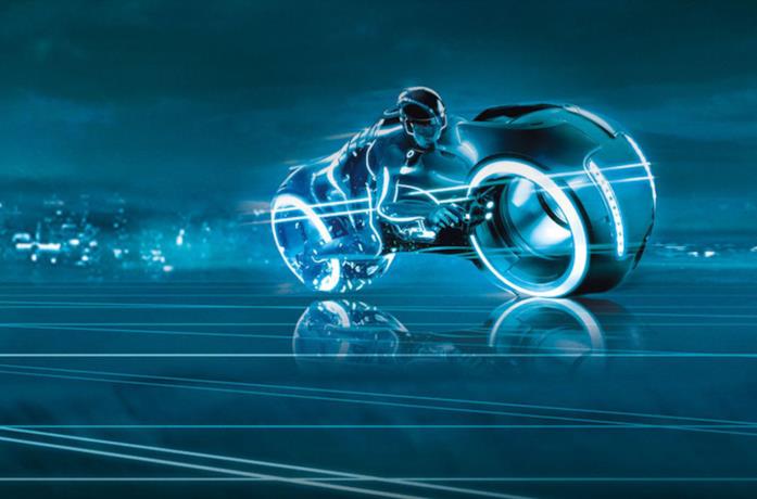 Un'immagine di Tron: Legacy