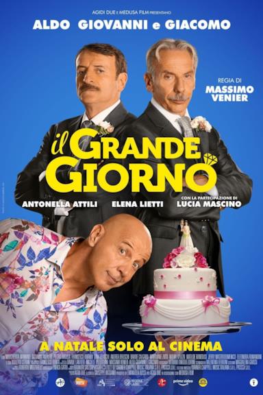 Poster Il grande giorno