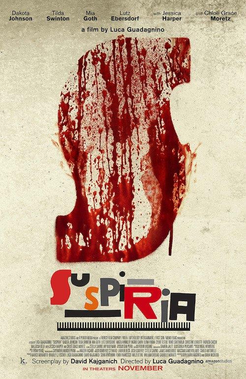 Suspiria Il poster del remake di Suspiria