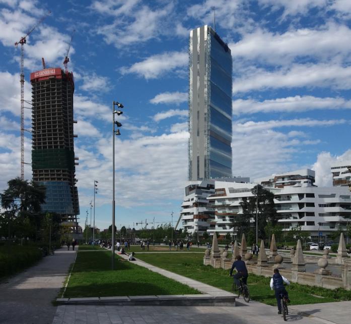 Le location de La Compagnia del Cigno Milano CityLife