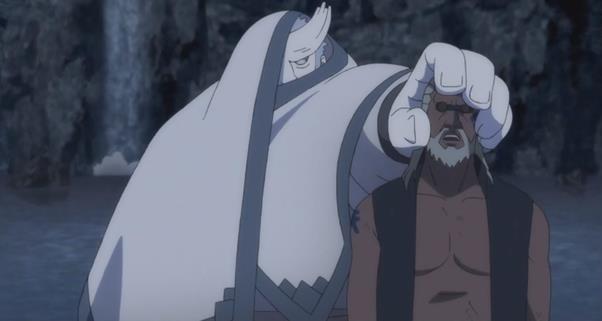 Kinshiki viene assorbito dal figlio Kinshiki è membro del clan più potente della serie