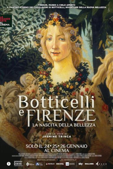 Poster Botticelli e Firenze. La nascita della bellezza