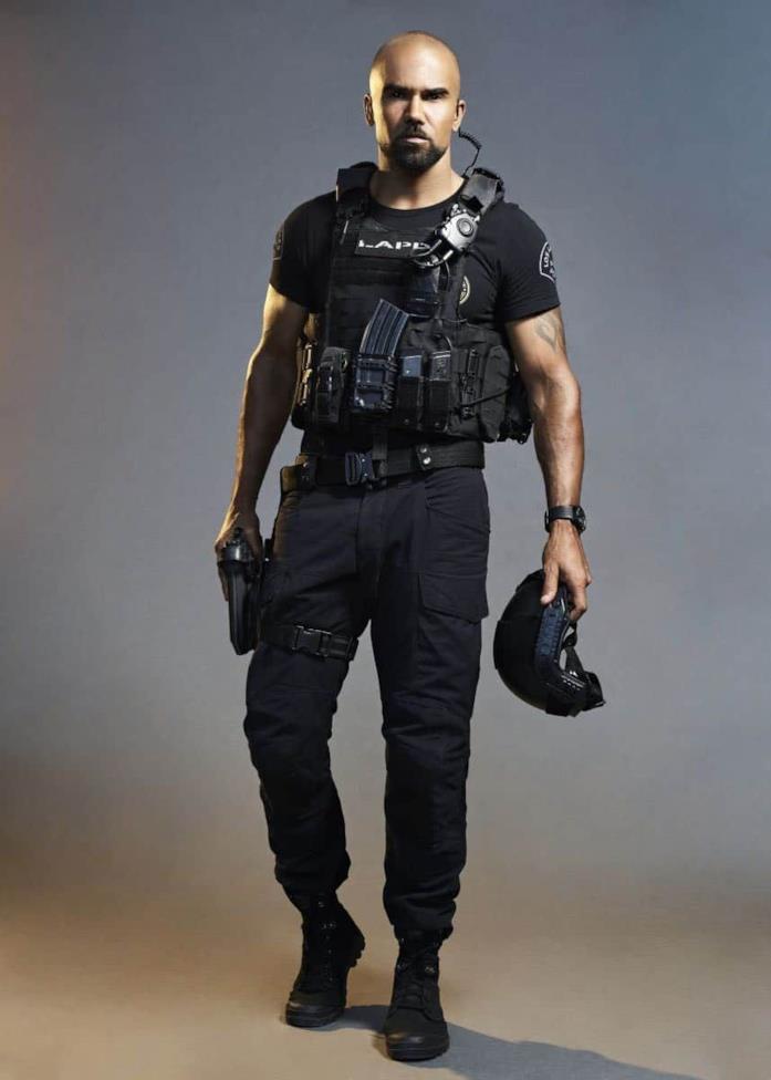 S.W.A.T: Shemar Moore è il tenente Hondo Shemar Moore in S.W.A.T.