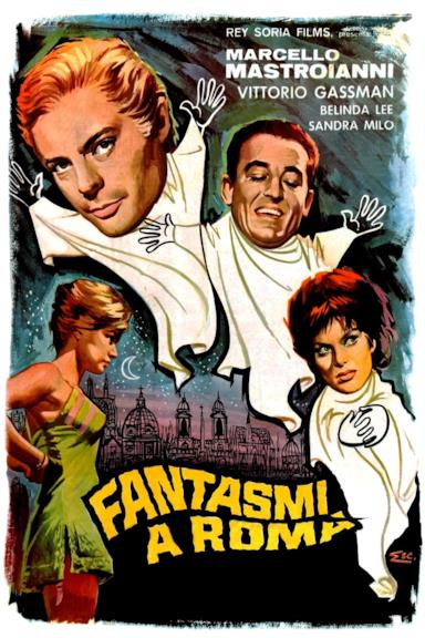 Poster Fantasmi a Roma