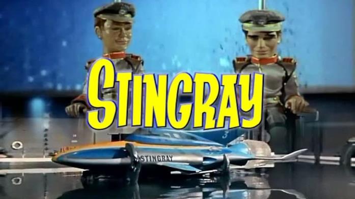 Stingray La serie in stop-motion Stingray