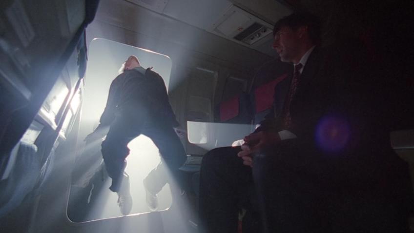 Una scena di X-Files