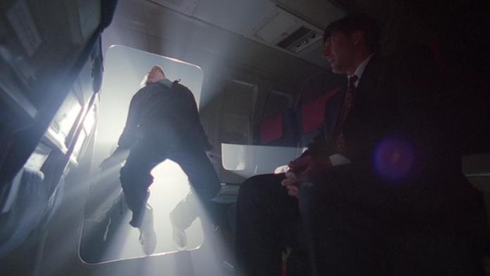 Una scena di X-Files
