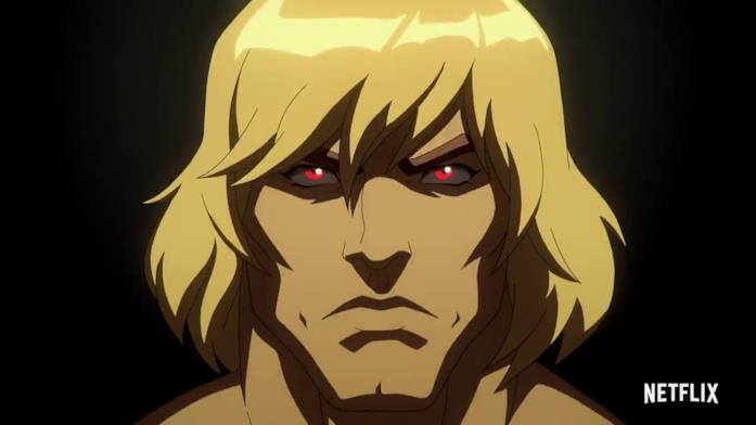 He-Man, il protagonista di Masters of the Universe: Revelation L'eroe He-Man