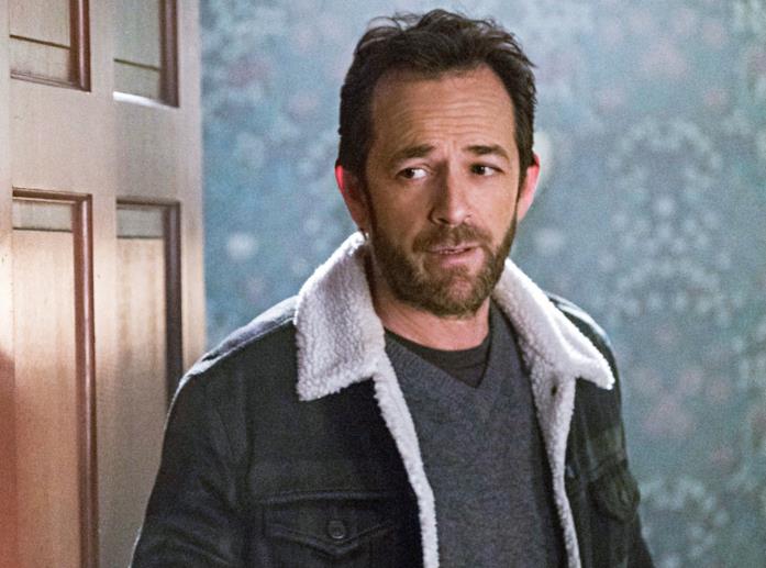 Fred Andrews in Riverdale Il padre di Archie, Fred Andrews, in una scena di Riverdale