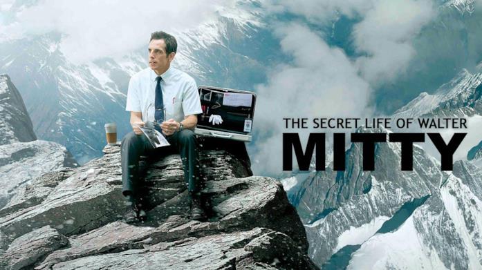 Ben Stiller in una foto da I sogni segreti di Walter Mitty