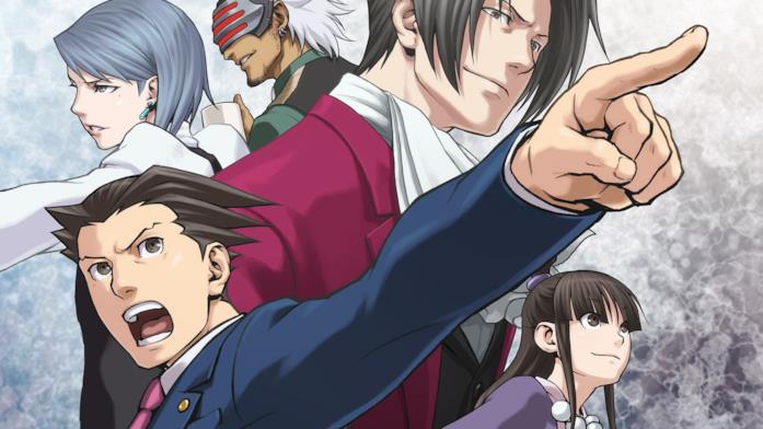La copertina di Phoenix Wright Ace Attorney Trilogy