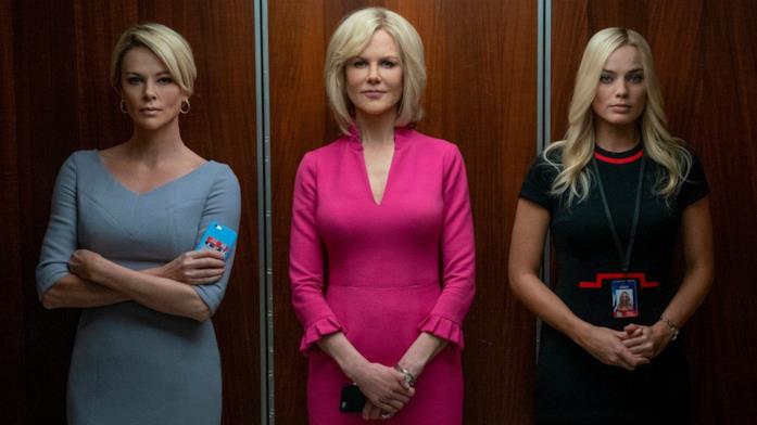 Bombshell: il nuovo trailer del film denuncia sullo scandalo Ailes Charlize Theron, Nicole Kidman e Margot Robbie