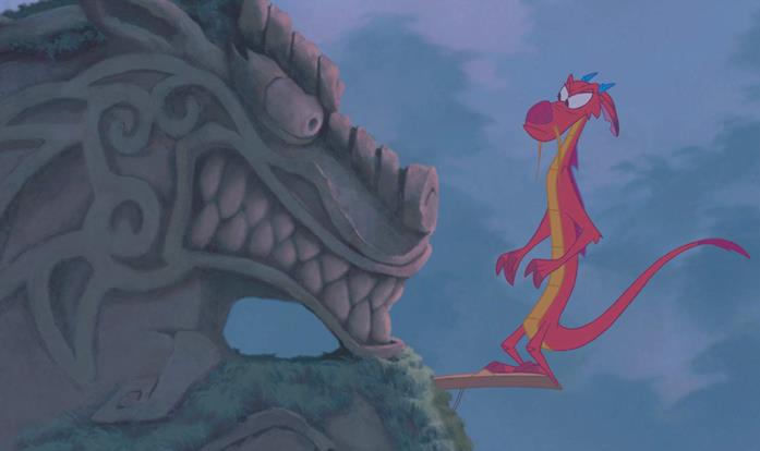 Il draghetto Mushu non sarà nel live-action di Mulan Mushu