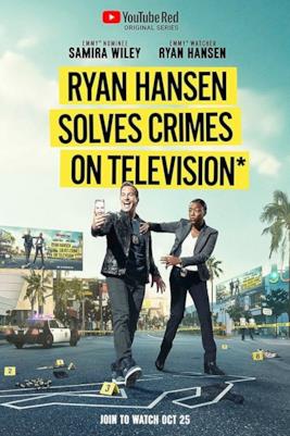Poster Ryan Hansen Solves Crimes on Television