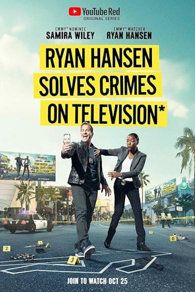 Poster Ryan Hansen Solves Crimes on Television