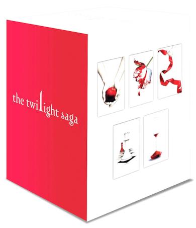 Twilight Saga 5 Libri