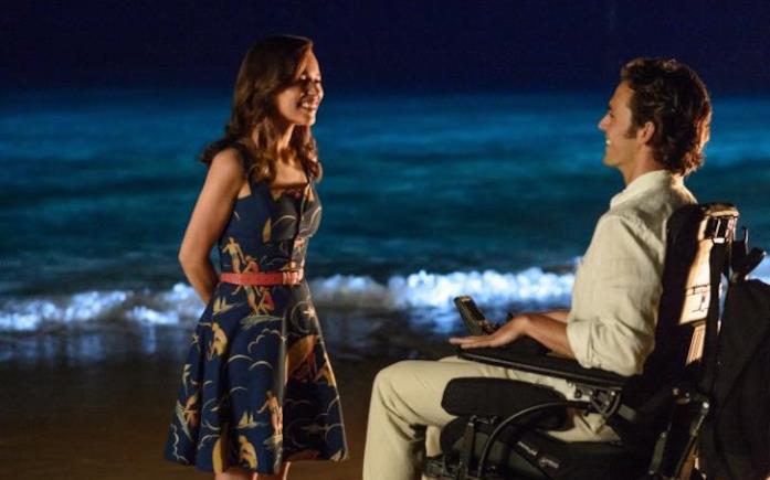 Emilia Clarke e Sam Claflin si amano in Io Prima di Te Arriva al cinema Io Prima di Te