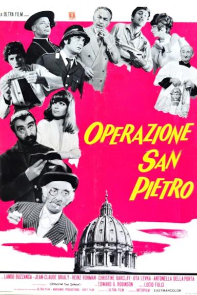 Poster Operazione San Pietro