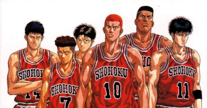 Slam Dunk Shohoku Slam Dunk squadra