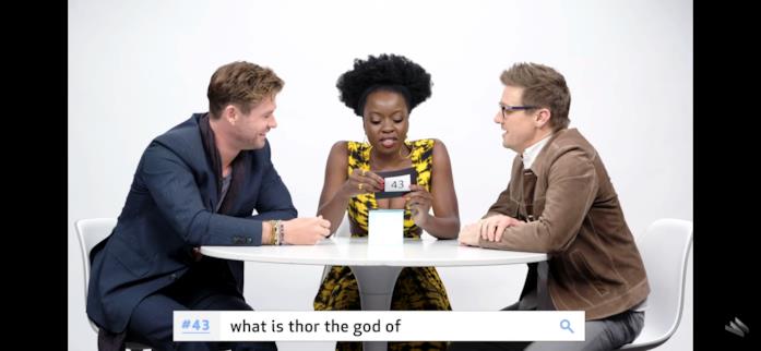 Thor è il Dio de...? Di cosa è il Dio Thor, esattamente?