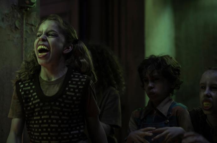 Una scena della serie TV Bloodride