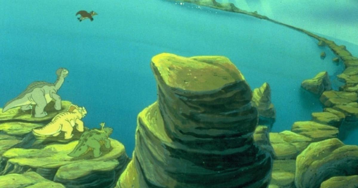 Alla Ricerca Della Valle Incantata 5 L Isola Misteriosa