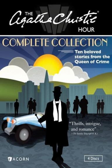 Poster L'ora di Agatha Christie