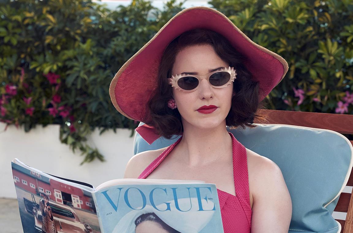 La fantastica signora Maisel legge Vogue