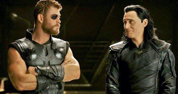 Thor e Loki: 2 dei 76 personaggi di Infinity war