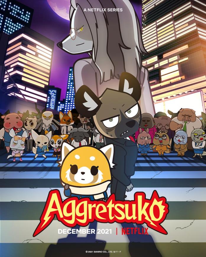 Aggretsuko quarta stagione poster Aggretsuko season 4