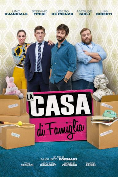Poster La casa di famiglia