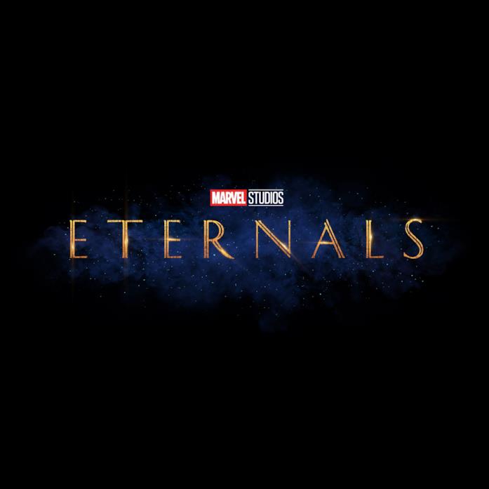 Eternals, film della Fase 4 del Marvel Cinematic Universe Logo ufficiale di Eternals