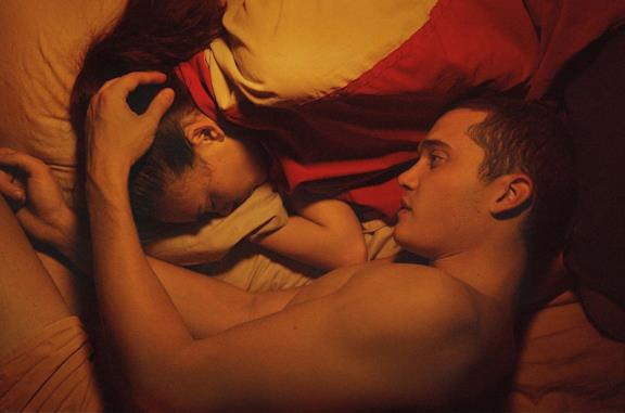 Una scena di sesso in Love di Gaspar Noé