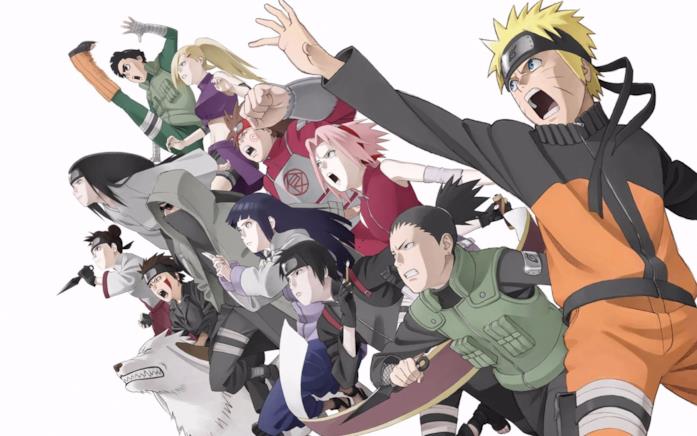 Naruto personaggi