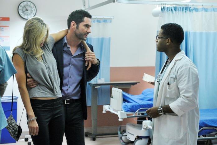 Rush Tom Ellis interpreta un medico in Rush
