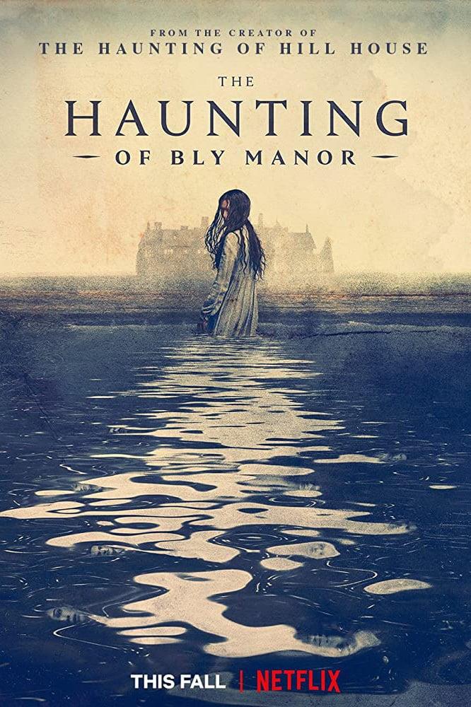Il poster di The Haunting of Bly Manor Una bambina fantasma nel poster di The Haunting of Bly Manor