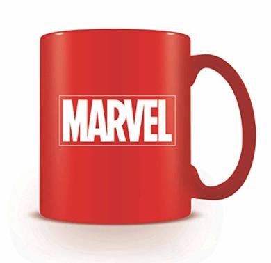 AMBROSIANA Tazza Marvel Logo Red
