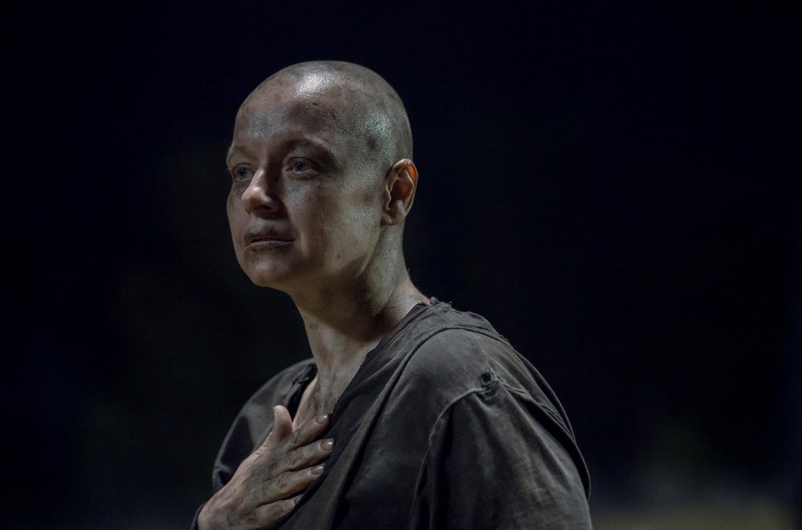 Alpha in The Walking Dead Stagione 10