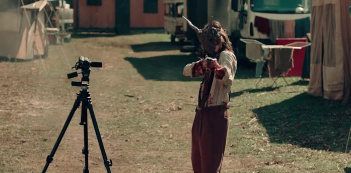 A Classic Horror Story: il finale del film e la sua spiegazione Matilda Lutz in una scena del film A Classic Horror Story